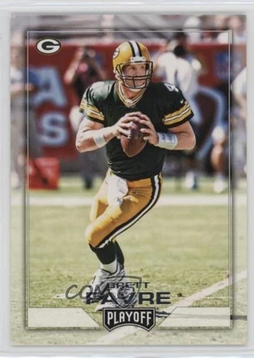2016 Panini Playoff Brett Favre #188 HOF - Image 1 of 2