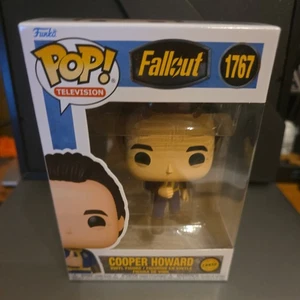 Fallout Vault Boy Chase Cooper Howard 3,75" Pop Vinyl Figur Funko 1767 - Bild 1 von 6
