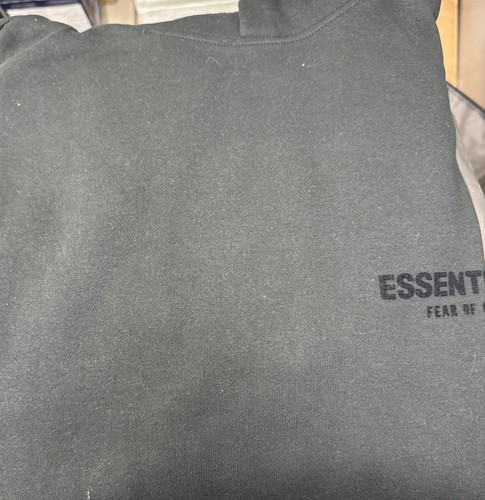 Felpa con cappuccio Essential Fear Of God elasticizzata Lim nuova taglia S