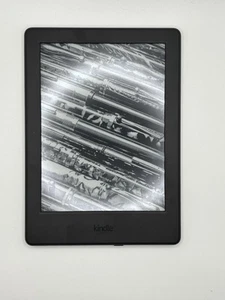 Amazon Kindle 8th Generation Black WiFi SY69JL - Picture 1 of 6