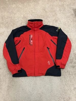 Chaqueta RLX Ralph Lauren Para Hombre Grande Roja 67 RLX67 Primaloft Abrigo de Esquí con Capucha Foto 1 de 4