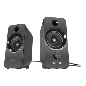 Speedlink Daroc USB-Powered Stereo Speaker, 3.5mm Stereo Jack Audio, Black - Picture 1 of 10