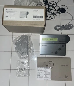 Automatyczna sekretarka Bang & Olufsen BeoTalk 1100, działa idealnie, wszystkie kable - Zdjęcie 1 z 6