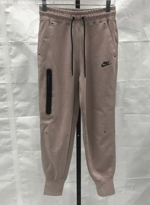 Pantalones deportivos Nike para mujer beige ajustados S elegantes cómodos versátiles activos Foto 1 de 4