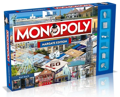 Margate Monopoly Family Fun Board Game - Brand New & Sealed - Image 1 of 4