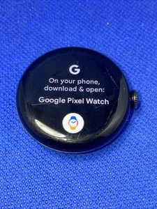 Google Pixel Watch 2 Wifi - Cassa in alluminio nero opaco (solo orologio ciottoli) - Foto 1 di 2