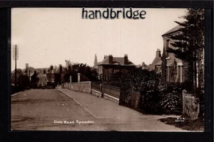 Spondon, Dale Road - bei Derby - Echtfoto Postkarte - Bild 1 von 2