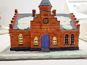 Hawthorne Village "The Town Offices" Christmas in Stockbridge Collection 1993 - Bild 1 von 10