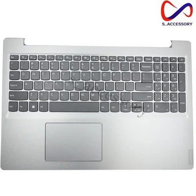 New Lenovo IdeaPad S145-15IWL AST S145-15AST API Palmrest Keyboard No Backlit US - Image 1 of 4