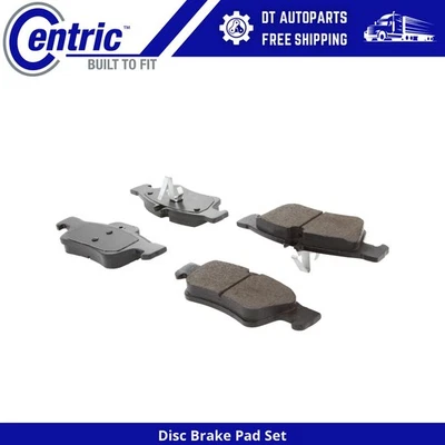 For 2015-2017 Mercedes-Benz CLS400 | Centric Rear Disc Brake Pads | Ceramic Foto 1 de 4