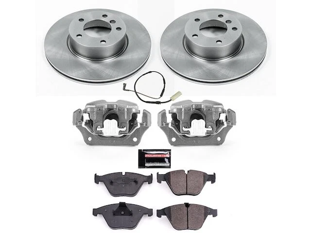 Kit de pastillas de freno delanteras y rotor para BMW 328xi KZ299DM 2008 Foto 1 de 1