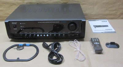 Pyle Home Digital Home Theater Stereo Receiver / PT390BTU - Image 1 of 4