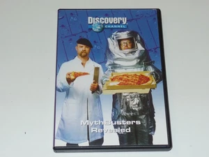 Mythbusters Revealed DVD US/Region 1, Plays on Most UK DVD & Blu Ray players - Bild 1 von 4