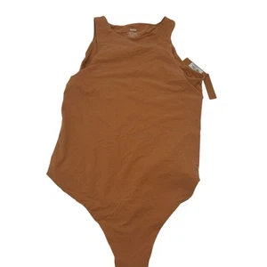 Body Skims Fits Everybody cuello alto ocre nuevo con etiquetas talla grande - Imagen 1 de 5