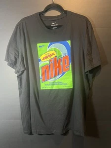 THE NIKE TEE JUST DO IT ULTRA DRIP NIKE XL SCHWARZ NEONGRÜN GRAFIK T-SHIRT - Bild 1 von 10