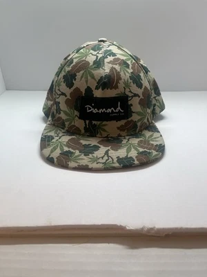 Diamond Supply Co. Hombre Talla Única Camuflaje Foto 1 de 4