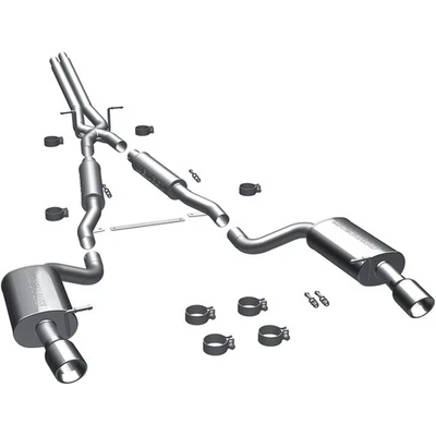 For Audi A6 Quattro 00-04 Exhaust System Touring Series Stainless Steel Cat-Back Foto 1 de 4