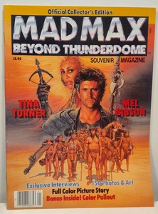 1985 Mad Max Beyond Thunderdome Souvenir Magazine - Picture 1 of 9