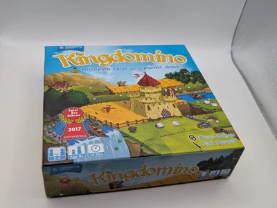 Kingdomino - Bruno Cathala - Tile Laying Board Game - Coiledspring Games - VGC - Image 1 of 4