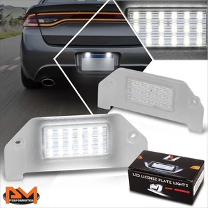 Nuvision White LED License Plate Light for 05-16 Challenger/Avenger/Charger/Dart - Bild 1 von 7
