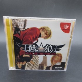Garou Mark of the Wolves Dreamcast with Manual Japan NTSC-J