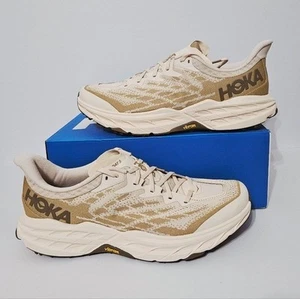 Hoka M Speedgoat 5 Vanilla Wheat Mens Size 13 - Picture 1 of 6