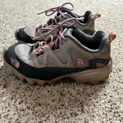 Zapatos de senderismo The North Face para mujer talla 6 viajes al aire libre Foto 1 de 4