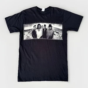 U2 “The Joshua Tree” 1987 Europe Concert Tour T Shirt (Small) - Picture 1 of 5