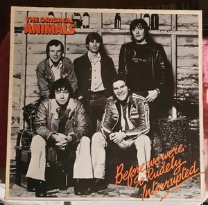 THE ORIGINAL ANIMALS (E.Burdon),LP - BEFORE WE 'RE SO....INTER...- Barn Rec. UK - Bild 1 von 5