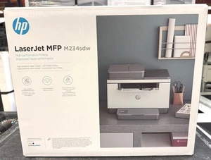 HP 6GX01F Laserjet M234SDW MFP - NEW OPEN BOX! - Picture 1 of 3