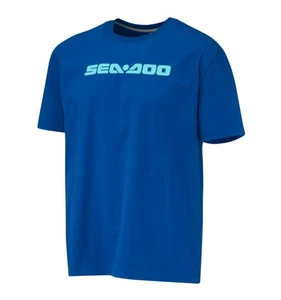 Can-Am OEM 4546630683 Sea-Doo Signature T-Shirt Men MEDIUM - Picture 1 of 4