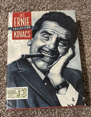 The Ernie Kovacs Collection. 6-Disc DVD Set In Slipcase. Very Good condition. - image 1 of 3