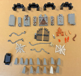 LEGO The Hobbit: Dol Guldur Battle (79014) - Misc. Parts & Pieces +FAST SHIPPING