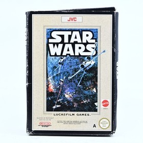 Star Wars - Nintendo Entertainment System / NES Boxed Game - PAL - No Manual