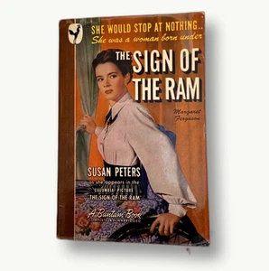 The Sign of the Ram by Margaret Ferguson Bantam Movie Tie-In Susan Peters 1945 - Bild 1 von 4