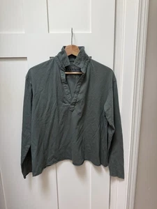 Frank & Eileen Neu ohne Etikett Patrick Heritage Jersey Popover Henley grün XS - Bild 1 von 8