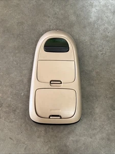 1997-2003 OEM Ford F-150 Overhead Console Storage Sunglass Holder Tan A1 - Picture 1 of 13