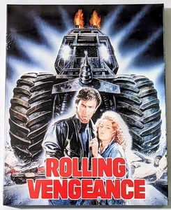 Rolling Vengeance (Blu-ray + Schuber, 1987) Factory Sealed - Bild 1 von 5