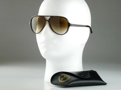 Ray-Ban RB4125 "Cats 5000" Aviators in Havana Brown Tortoise - Super Clean! - Image 1 of 4