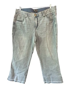 Democracy Jeans Womens Size 22 Light Wash "Ab" Technology Denim Skinny High Rise - Picture 1 of 3