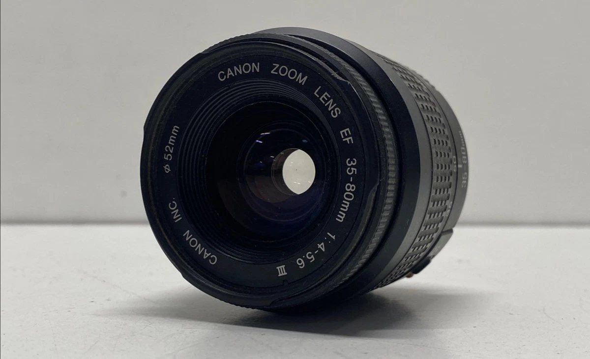 Preços baixos em Lentes de câmera Canon EF 35-80mm | eBay