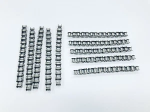 Menge 10 DIAMANT Srainles Stahl 1/2" - Birke Rollenkette 7" - Glied Einzelstrang - Bild 1 von 9