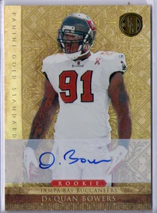 Da'quan Bowers 2011 estándar dorado automático dorado #d 6/25 buccs invierte ahora al alza - Imagen 1 de 1