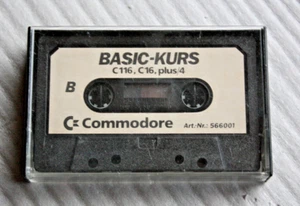 Commodore Basic-Kurs auf Kompaktkassette - C116 - C16 - plus/4 - Bild 1 von 3