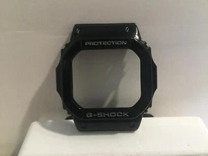 Casio Watchparts GLX-5600 Bezel / Shell.Shiny Black G-Shock Fits GLX-5600 - Picture 1 of 5