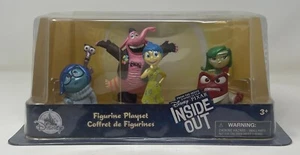 Inside Out Deluxe Figurine Playset 6 Piece Disney Park Exclusive Figure French - Picture 1 of 9