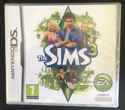 The Sims 3 - UK Version (Nintendo DS, 2010) Brand New Sealed Fast Shipping! - Image 1 of 2