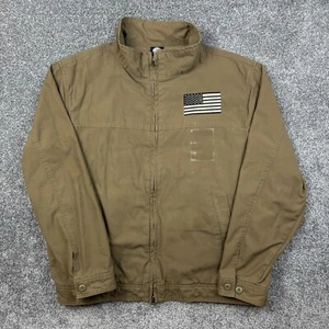Rothco Concealed Carry Jacket Mens L 3 Season Tactical Zip Embroidered US Flag - Picture 1 of 10