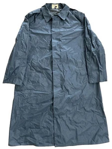 Vtg US Naval Academy Midshipmen's Store Rain Coat The Mariner Mens Size 46 - Picture 1 of 4