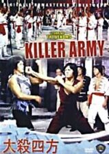 Killer Army----- Hong Kong RARE Kung Fu Martial Arts Action movie - NEW DVD 8E